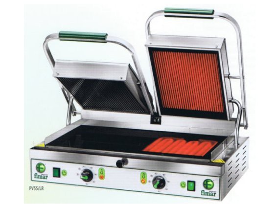 Piastra di cottura in vetroceramica Fimar modello PV55
